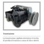 Spazzaneve Turboneve SNAPPER SNM1227SE - Avviamento elettrico - 69cm - B&S 8.5 HP - Sbloccaggi sterzo